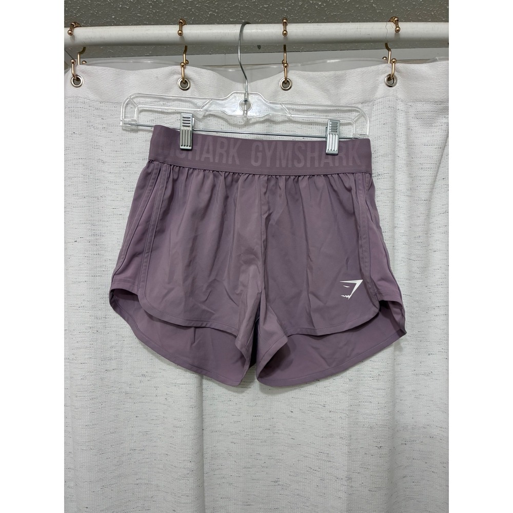 Gymshark Women Purple Training Loose Fit Shorts Mauve XS Workout Athletic Cute